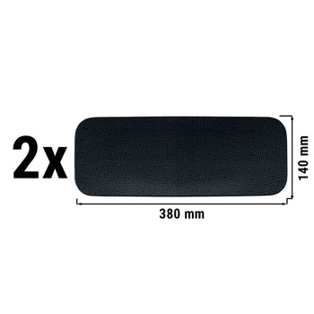 (2 sztuki) SELTMANN WEIDEN | Talerz Coup płaski prostokątny - 380x140mm - Prime Gastro