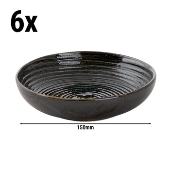 (6 sztuk) METALLIC - Coupe talerz głęboki - Ø 150mm - Zielony - Prime Gastro