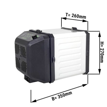 Suszarka do żywności / odwadniacz - włącznie z 6 tacami do suszenia - Prime Gastro