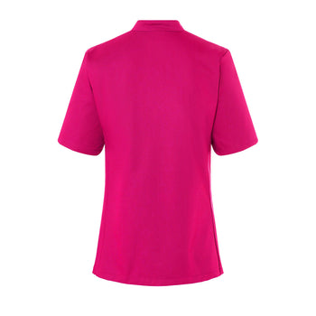 KARLOWSKY | Greta damska bluza kucharska - Różowy - Rozmiar: 38 - Prime Gastro