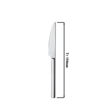 (12 sztuk) Nóż deserowy Giancarlo - 19,4 cm - Prime Gastro