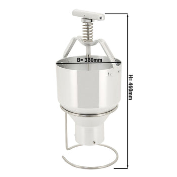 Dozownik ręczny do dozowania ciasta - Prime Gastro