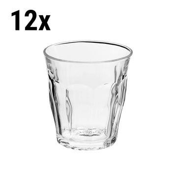 (12 sztuk) Duralex Uniwersalna szklanka do napojów - PICARDIE - 160 ml - Przezroczysty - Prime Gastro
