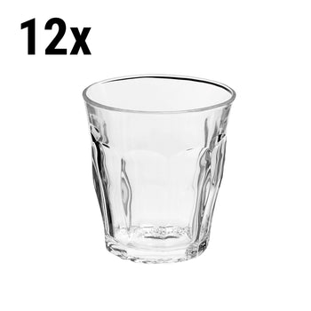(12 sztuk) Duralex Uniwersalna szklanka do napojów - PICARDIE - 90 ml - Przezroczysty - Prime Gastro