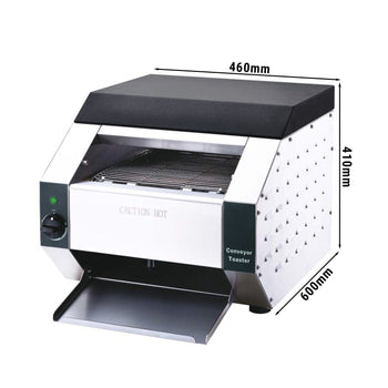 Toster przelotowy - 3,85 kW - Prime Gastro