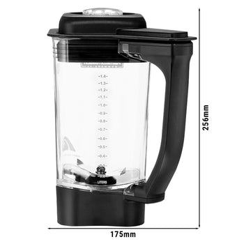 HAMILTON BEACH | Pojemnik z kopoliestru - 1,4 litra - odpowiedni do BMHBC2, MHPHBC4 & FMHBC51 - Prime Gastro