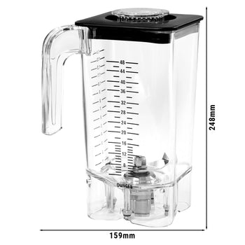 HAMILTON BEACH | Pojemnik z poliwęglanu - 1,4 litra - odpowiedni dla MHPHBC7 - Prime Gastro