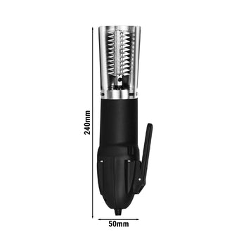 Elektryczny skaler do ryb - z kablem - Prime Gastro