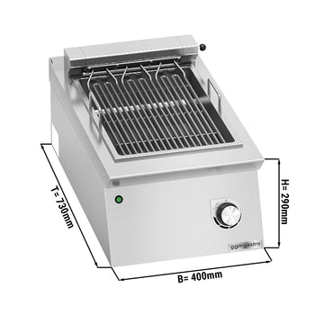 Grill elektryczny - 4 kW - Prime Gastro