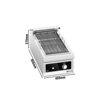 Grill elektryczny - 5,4 kW - Bflex Cyfrowy - Prime Gastro