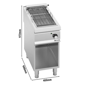 Grill elektryczny - 5,4 kW - Prime Gastro