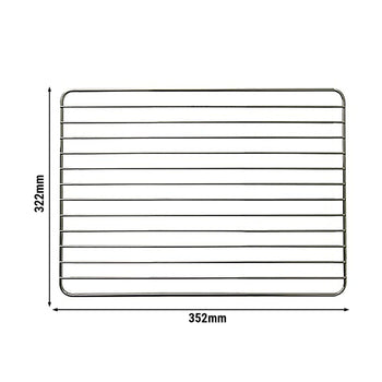Ruszt do piekarnika - 352 x 322 mm - Prime Gastro