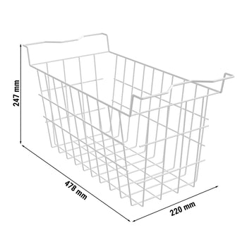Kosz do zamrażarek TTG120N, TTG227N, TTG236EN, TTG388EN i TTG388N - Prime Gastro