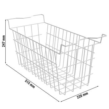 Kosz do zamrażarek TTG449N, TTG466EN, TTG534EN i TTG553N - Prime Gastro