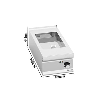 Elektryczna wielofunkcyjna frytkownica - 4,8 kW - 11,5 litra - Prime Gastro