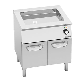 Elektryczna wielofunkcyjna frytkownica - 9,6 kW - 24 litry - Prime Gastro