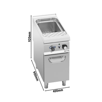 Elektryczna kuchenka do makaronu - 40 litrów - 10 kW - Prime Gastro