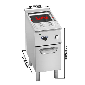 Makaroniarka Elektryczna - 30 litrów - 8 kW - Prime Gastro