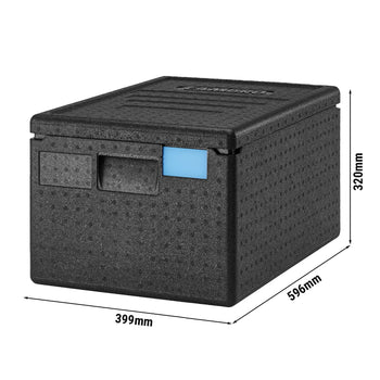 CAMBRO | CAM GOBOX® pojemnik ładowany od góry - GN 1/1 - Czarny - Prime Gastro