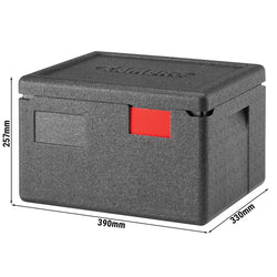 CAMBRO | CAM GOBOX® - pojemnik ładowany od góry - GN 1/2 - czarny