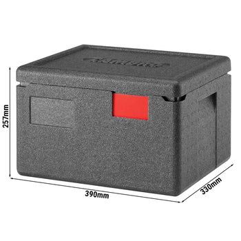 CAMBRO | CAM GOBOX® - pojemnik ładowany od góry - GN 1/2 - czarny - Prime Gastro