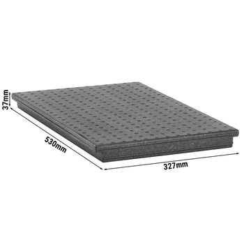 CAMBRO | CAM GOBOX® - Bariera termiczna- Czarny - odpowiedni dla EPP300110 & EPP400110 - Prime Gastro