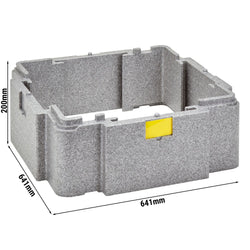 CAMBRO | CAM GOBOX® - Przedłużacz do skrzynki wielofunkcyjnej EPPMFB110 - Wysokość: 200 mm