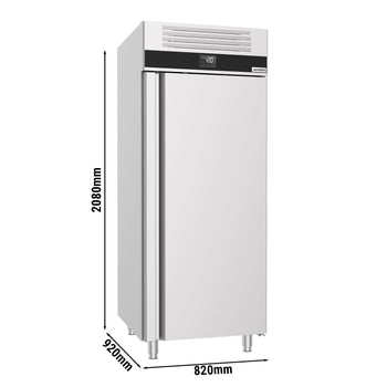 Zamrażarka do lodów ze stali nierdzewnej PREMIUM - 700 litrów - z 1 drzwiami - Prime Gastro