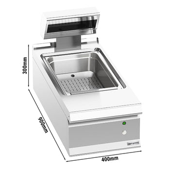 Podgrzewacz frytek - 1,1 kW - 1x GN 1/1 - Prime Gastro