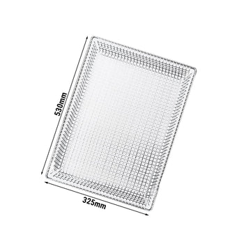 Blachy na chipy ze stali nierdzewnej dla GN 1/1 - Prime Gastro