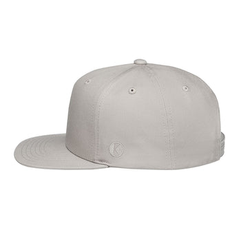 (5 szt.) KARLOWSKY | Płaska Czapka z daszkiem Classic - Kamienny szary - Prime Gastro