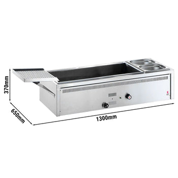 UBERT | Piec do smażenia ryb - 23,75 kW - 1 półka & 2 pojemniki - Prime Gastro