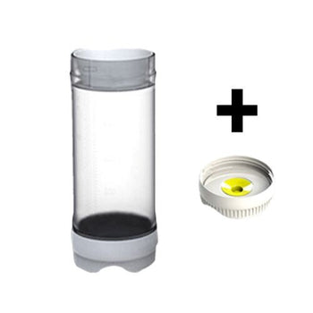 (6 szt.) Butla zapasowa z membraną jednootworową - 473 m