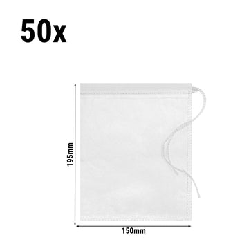 (50 sztuk) Filtr zamienny do urządzenia filtrującego oleju do smażenia GFR30B i GFR30E - Prime Gastro