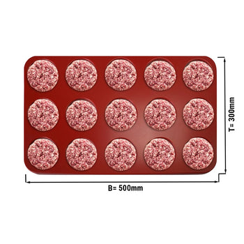 Prasa do klopsików/hamburgerów - mała