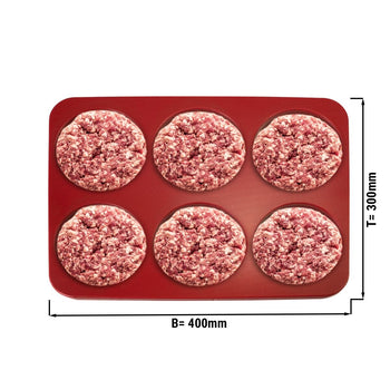 Prasa do klopsików/hamburgerów - duży