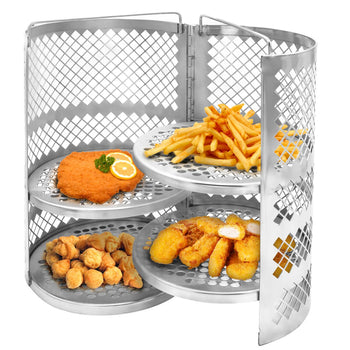 Kosz do frytownicy elektrycznej wysokociśnieniowej - 33 litry