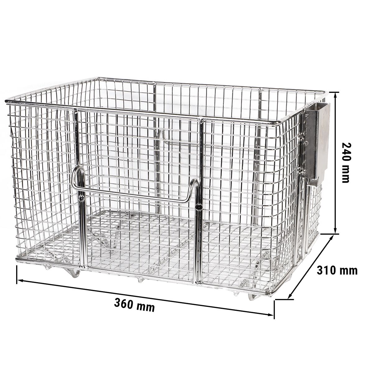 Kosz do frytownicy elektrycznej wysokociśnieniowej - 24L - Prime Gastro