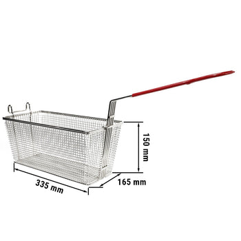 Kosz do frytkownicy - 16 litrów - do GFK481-16 - Prime Gastro