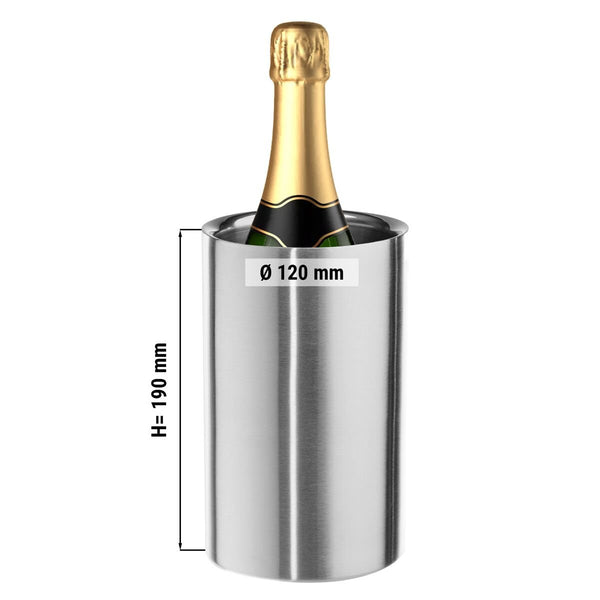 Chłodziarka do butelek - Ø 120 mm