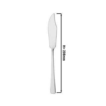 (12 sztuk) Nóż do ryb Luca - 20,8 cm - Prime Gastro