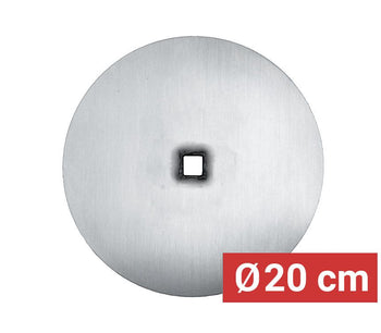 Płyta na mięso do szpikulców dla kebaba - Ø 200 mm - Prime Gastro