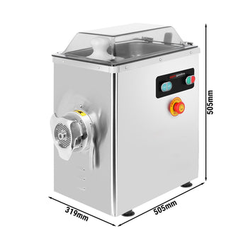 Elektryczna maszynka do mielenia mięsa 22 - 400 kg/godz. - 1,5 kW - 1400 obr./min. - Prime Gastro