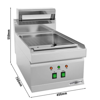 Podgrzewacz do frytek - 1,17 kW - 1x GN 1/1 - Prime Gastro