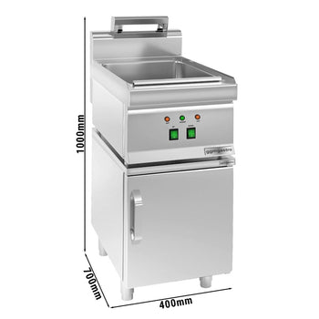 Podgrzewacz do frytek - 1,17 kW - 1x GN 1/1 - włącznie z podstawą z 1 drzwiczkami - Prime Gastro