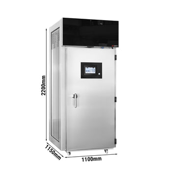 Garownia piekarnicza PREMIUM - EN 60x40 - 1 drzwi - do fermentacji - Prime Gastro