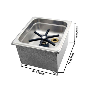 Szklany prysznic - Prime Gastro