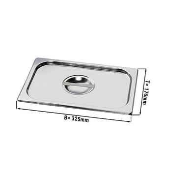 GN 1/3 Pokrywa - Prime Gastro