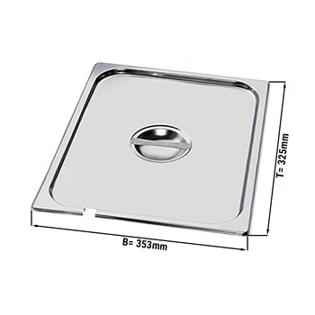 GN 2/3 Pokrywa - z wgłębieniem na łyżkę