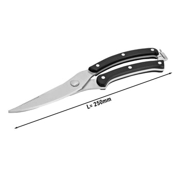 Nożyce do drobiu ze stali nierdzewnej - 25 cm - Prime Gastro